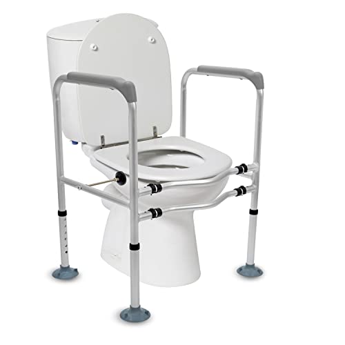 Adjustable Toilet Support for Elderly - Handpicked products for Sr ...