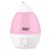 Ultrasonic Humidifier Cool Mist Air Purifier for Dryness, Cold & Cough Large Capacity for Room, Baby, Plants, Bedroom (2.4 L) (1 Year Warranty)