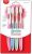 Colgate gentle Sensitive Ultra Soft Bristles Manual Toothbrush for adults – 4 Pcs, Multicolor