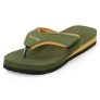 DOCTOR EXTRA SOFT Care Diabetic Orthopedic Pregnancy Flat Super Comfort Dr Flipflops and House Slippers For Women’s and Girl’s D-18-Olive-7 UK