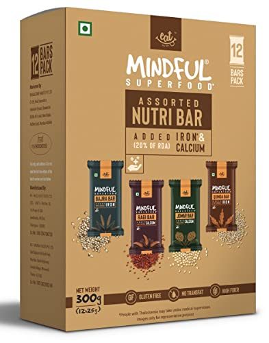 Millet Nutri Bar For Seniors