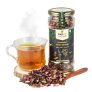 Kashmiri Shahi Qawah (Kahwa) Green Tea With Saffron, Authentic And Traditional Blend,Without Sugar,100 Grams Serves 50 Cups