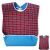Adult Washable Dining Bibs for Elderly