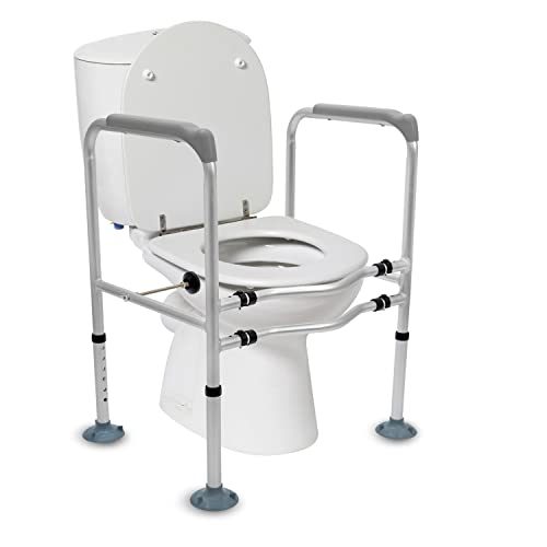 Adjustable Toilet Support for Elderly