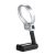 Linist Multifunctional Desktop Handheld Magnifier Magnifying Glass with LED Light Desk Lamp Adjustable Angle for Reading