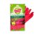 Scotch-Brite Rubber Heavy Duty Hand gloves for Dishwashing, gardening, kitchen cleaning ( Inner cotton lining for comfort), 1 Pair