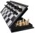 ToyTastic Magnetic Educational Chess Board Set with Folding Chess Board